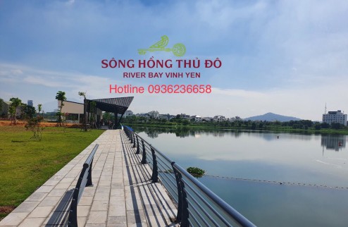 Khu đô thị đáng sống bậc nhất VĨNH PHÚC - Lô Biệt thự 253m cực đẹp giá cực mềm.